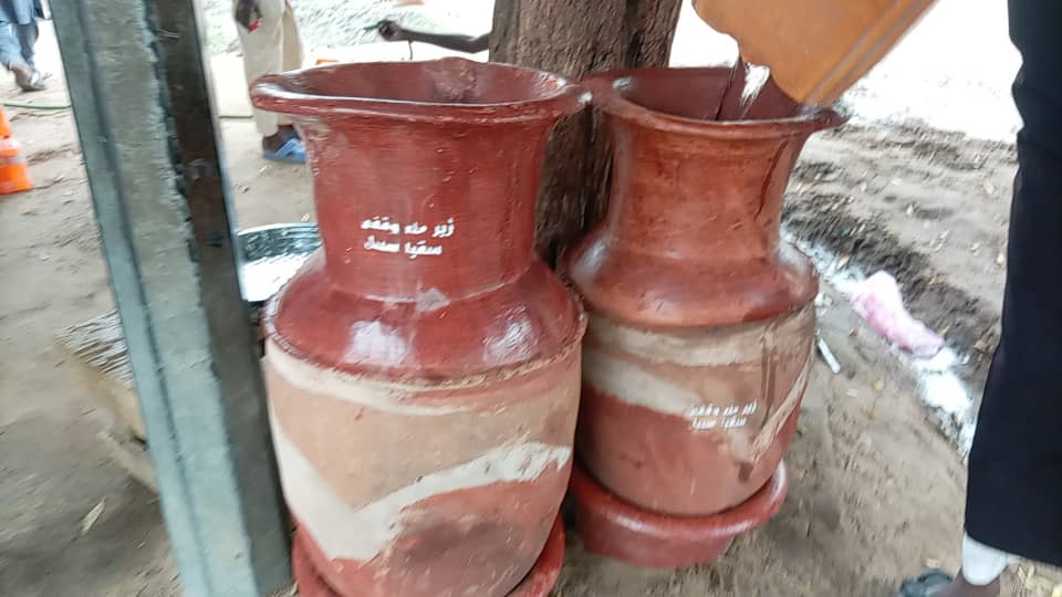 زير الماء الوقفية (مشروع سقيا الخير) للعابرين