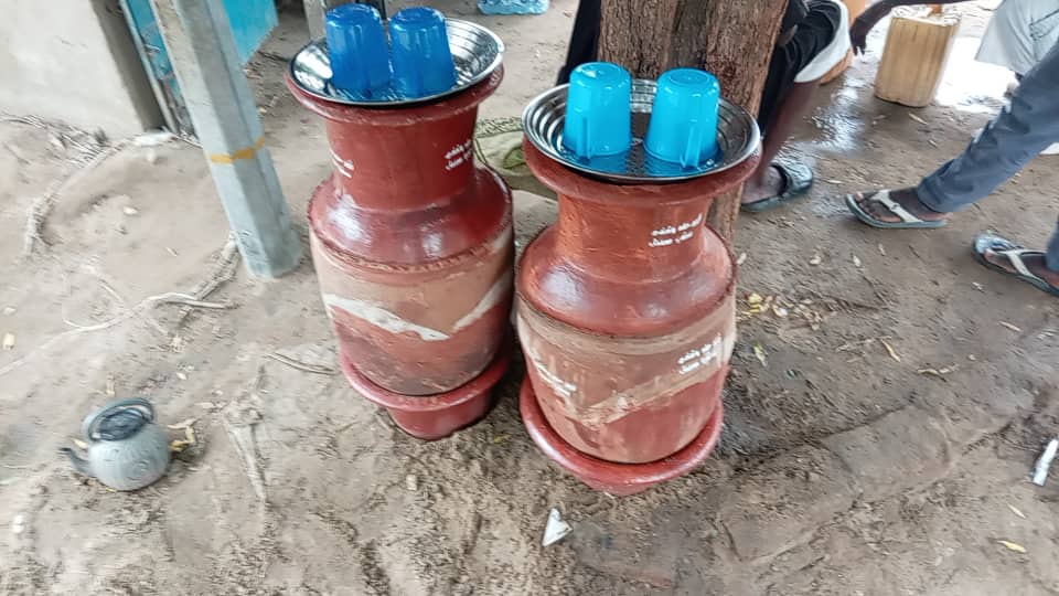 زير الماء الوقفية (مشروع سقيا الخير) للعابرين