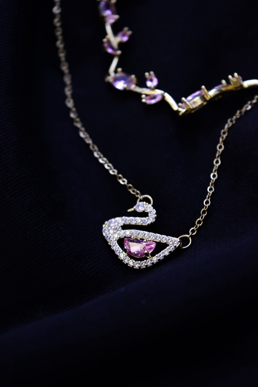 Swan & Tulip Set