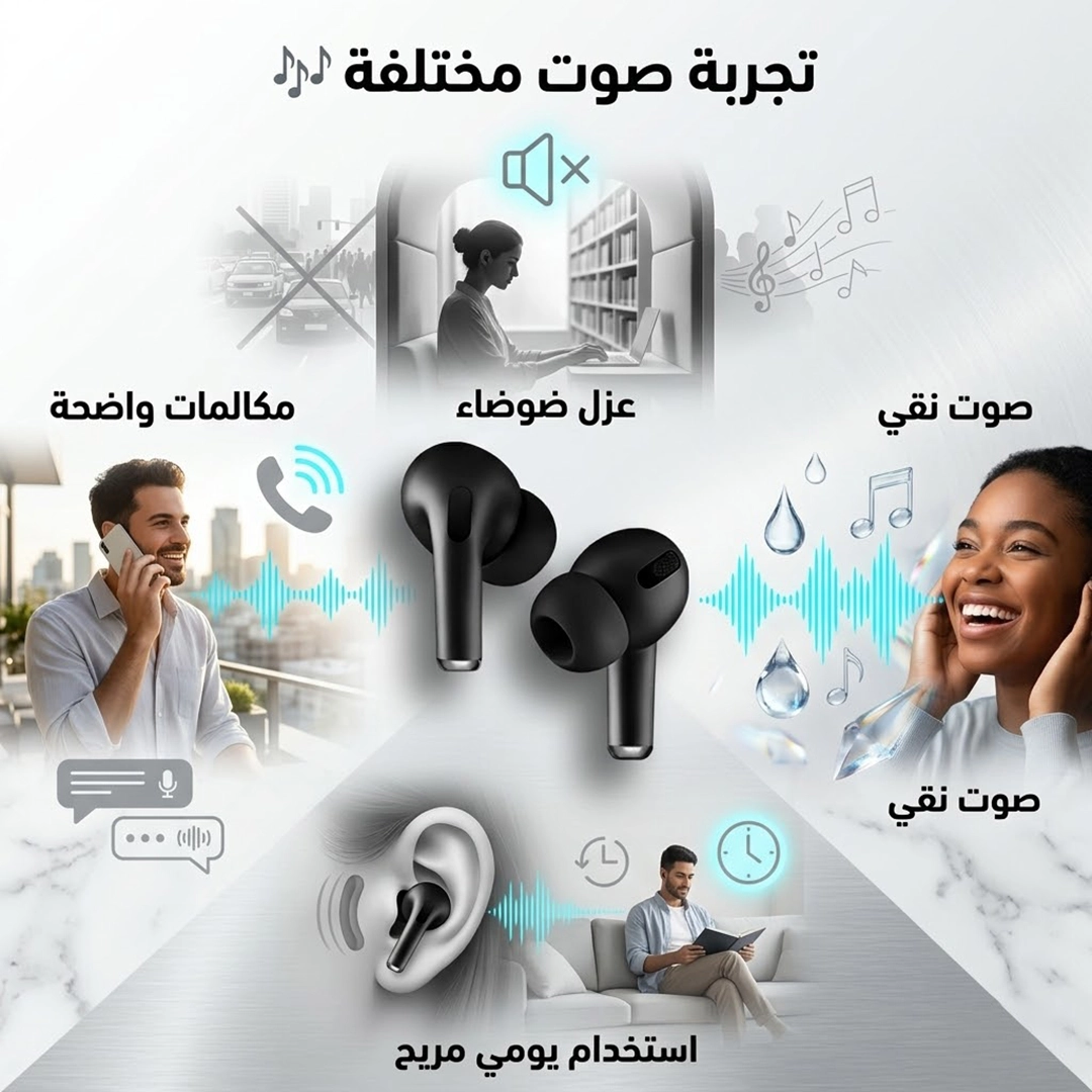 سماعة بلوتوث AirPods Pro Simi Original