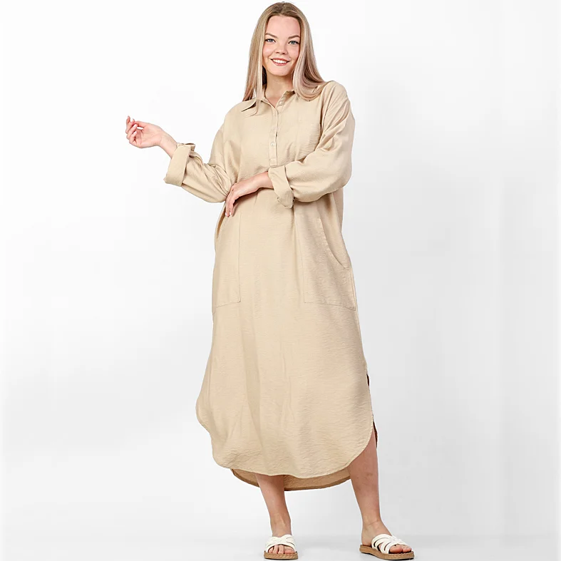 Linen Dress