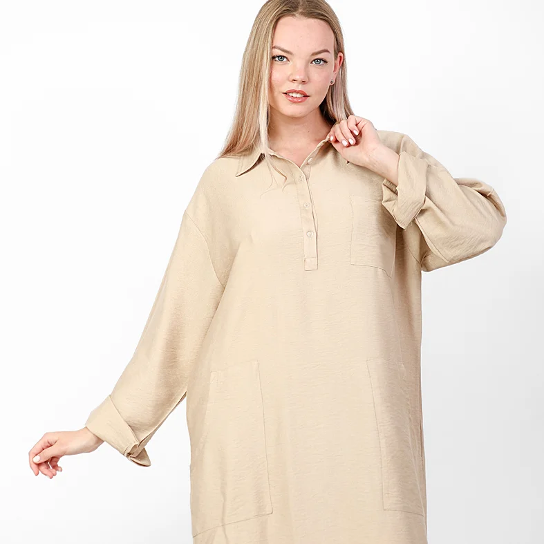 Linen Dress