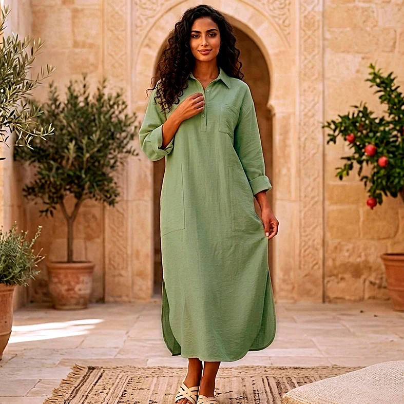 Linen Dress