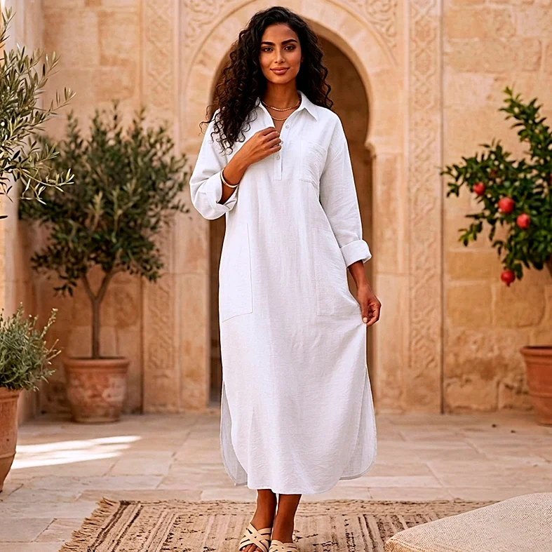 Linen Dress