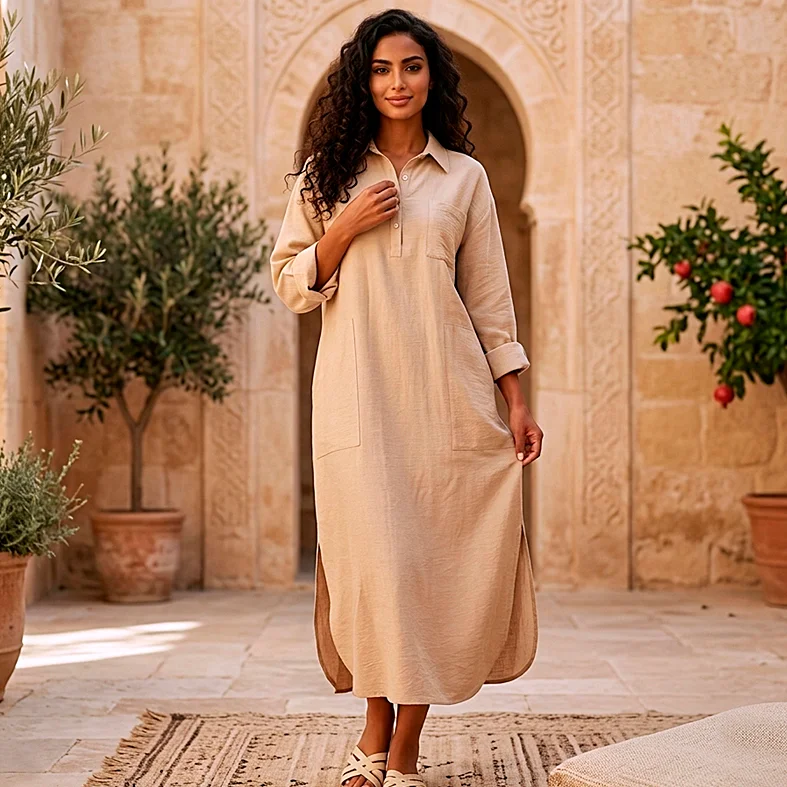 Linen Dress