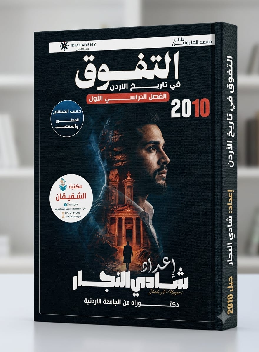 التفوق في تاريخ الاردن للاستاذ شادي النجار 