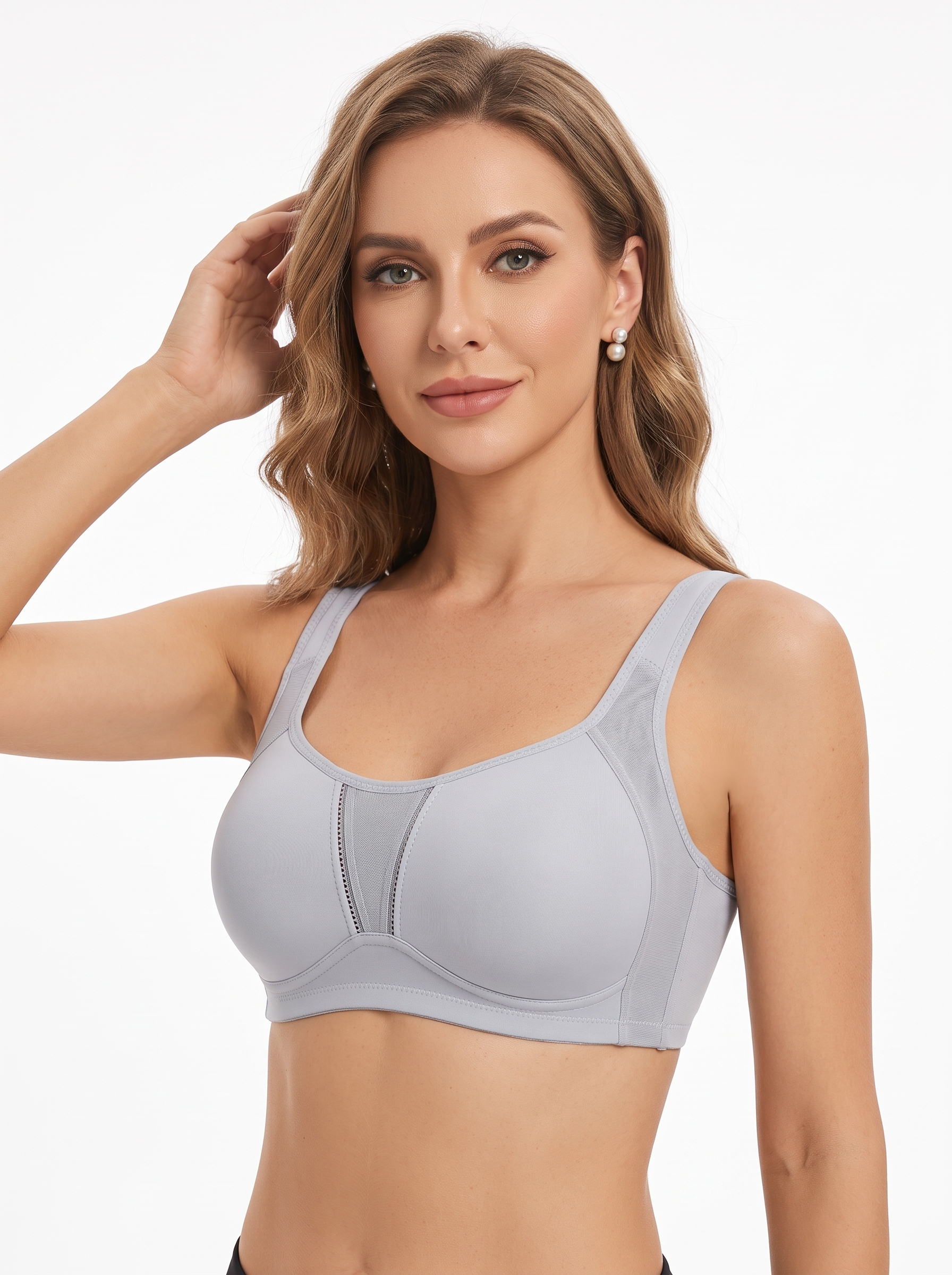 Full Coverage Yoga Fitness Bra