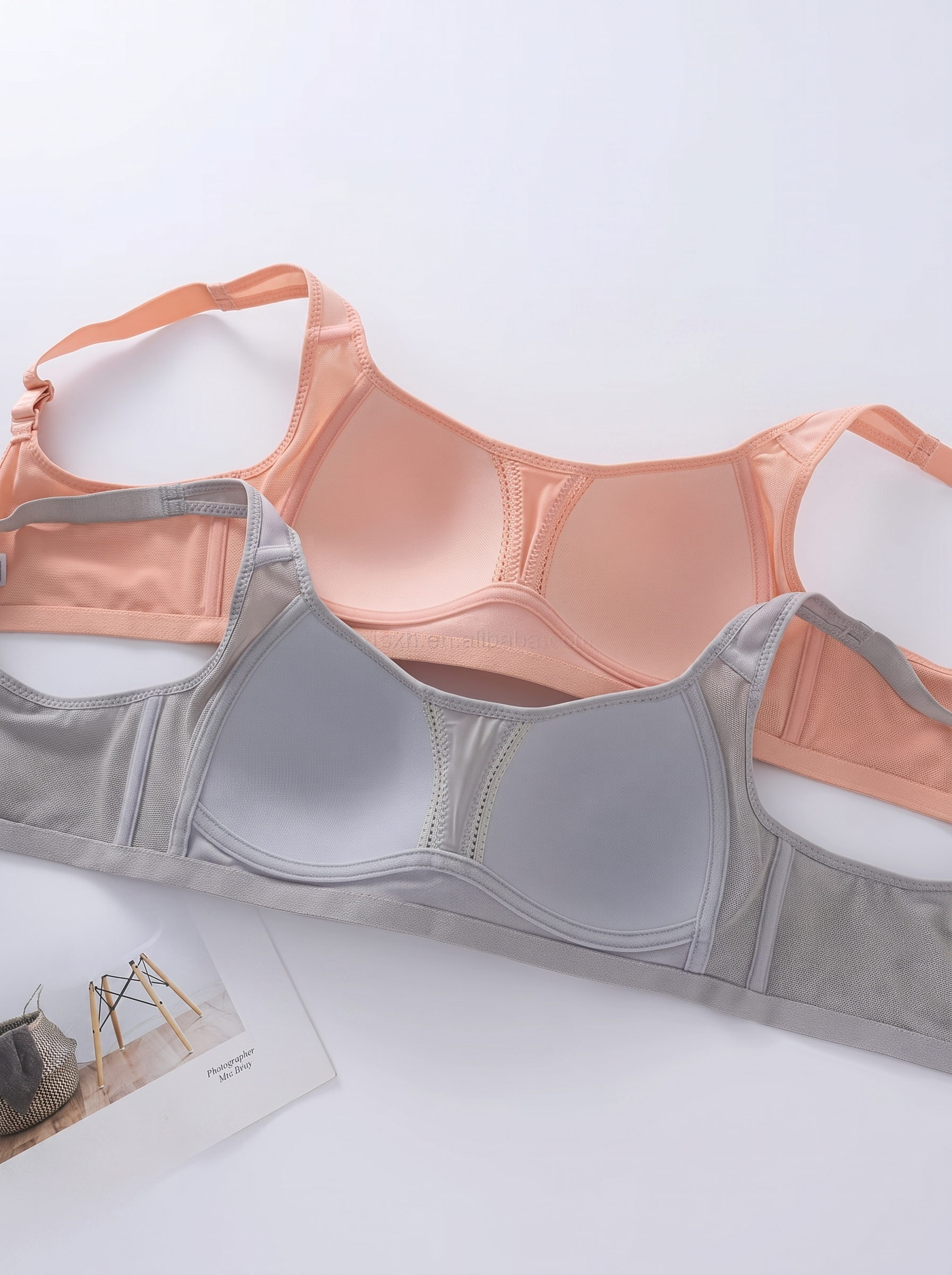 Full Coverage Yoga Fitness Bra