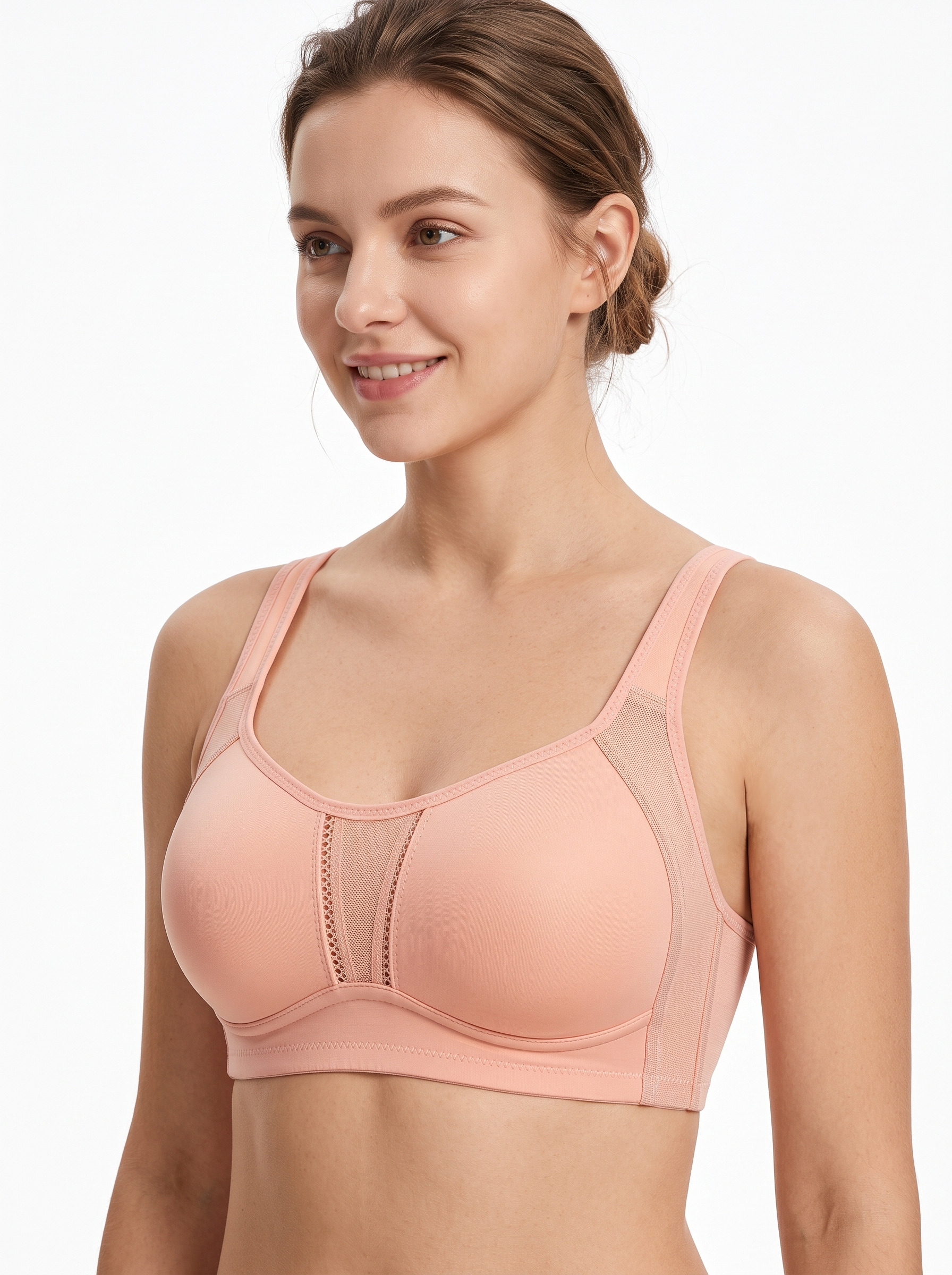 Full Coverage Yoga Fitness Bra