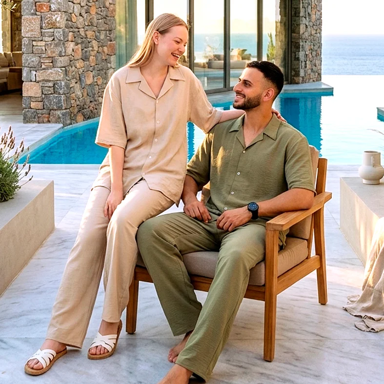 Linen Suit unisex