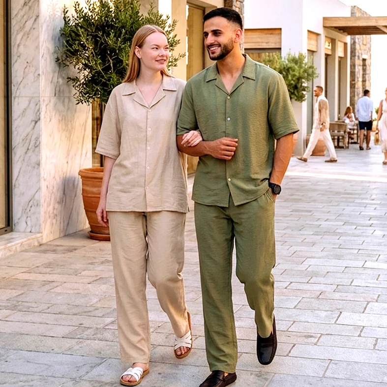 Linen Suit unisex