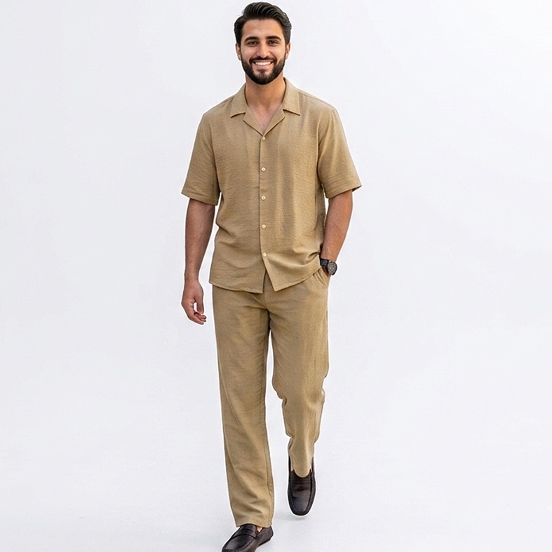 Linen Suit unisex