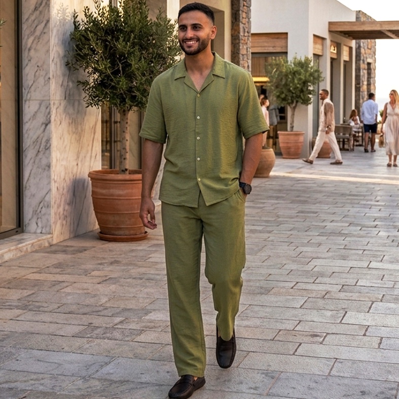 Linen Suit unisex