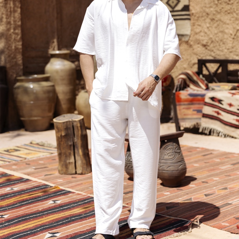 Linen Suit unisex