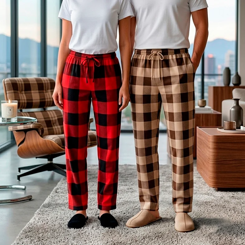  Duetto Carreau Pants