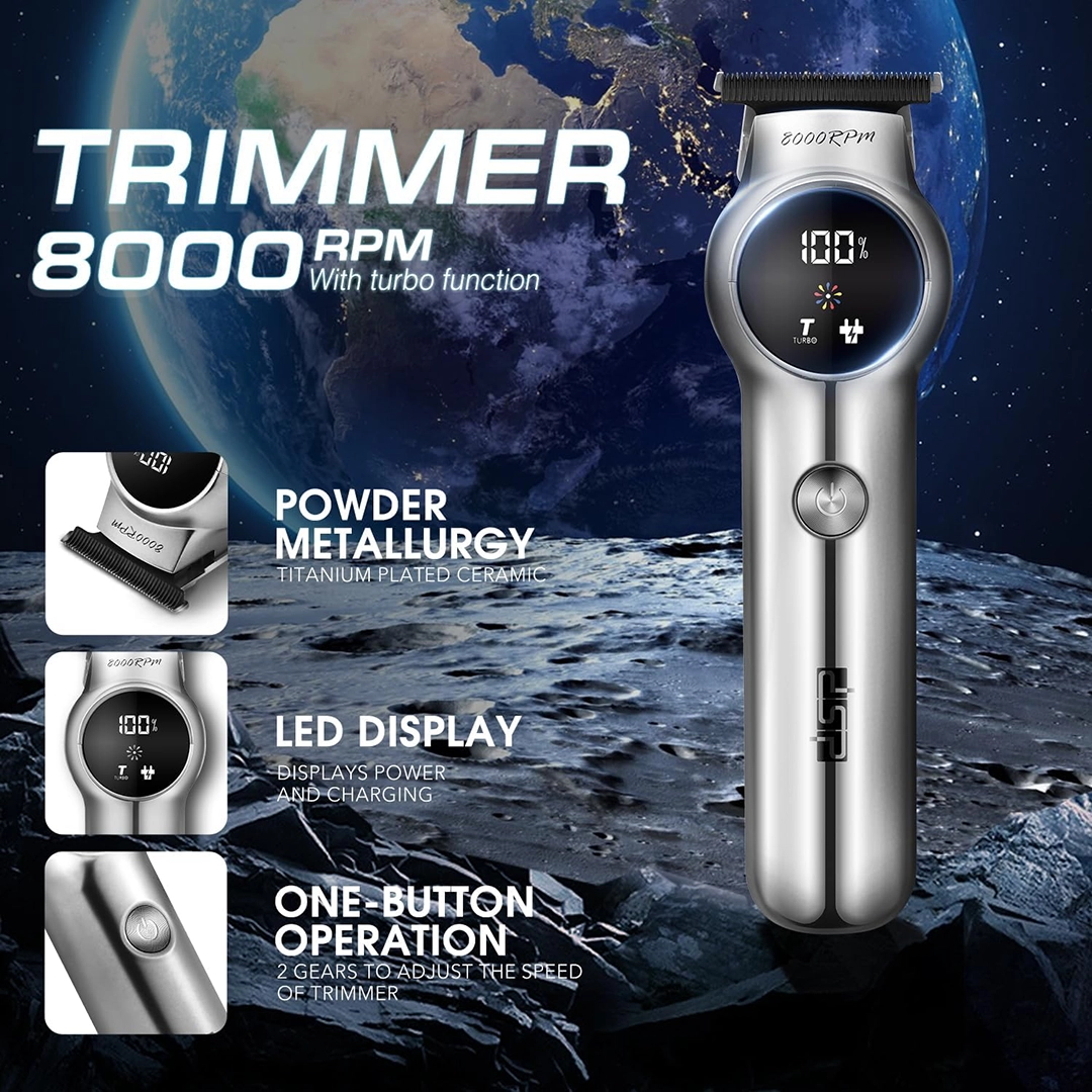 ماكينة الحلاقة الاحترافية DSP بقوة 8000 RPM 