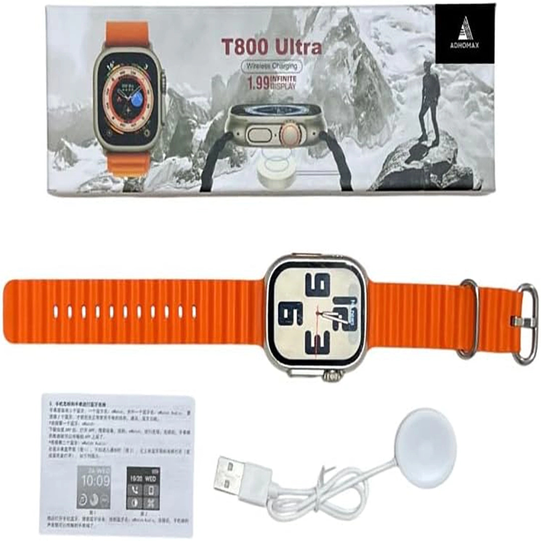 ساعة Ultra T800 / T80 الذكية
