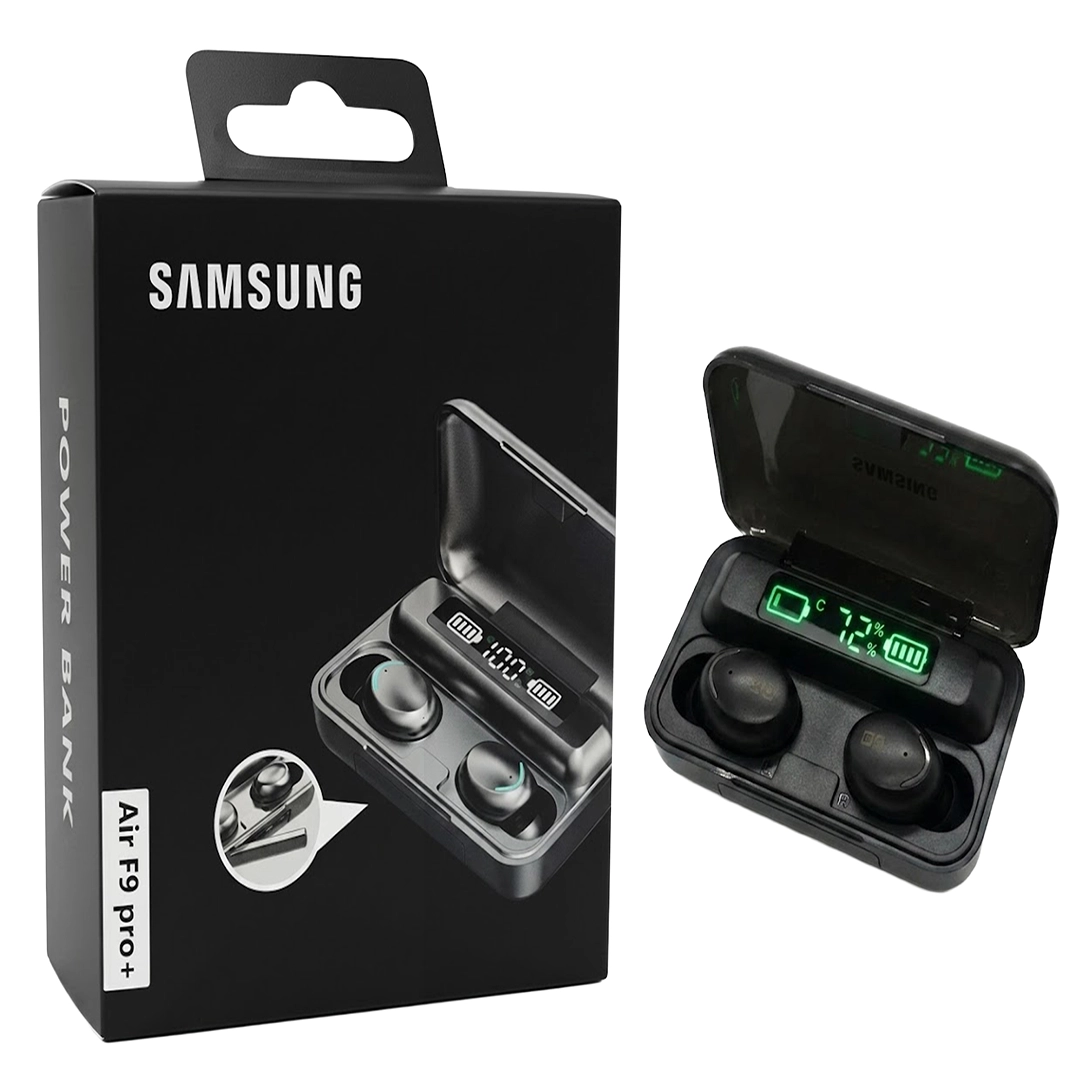 سماعة Samsung Air F9 Pro بصوت محيطي 8D