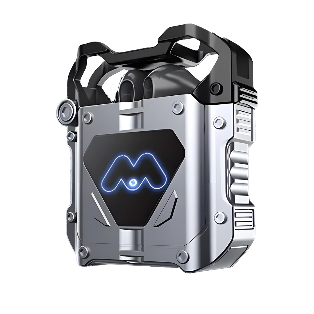 سماعة ألعاب Iron Pods بصوت محيطي  (Low Latency)