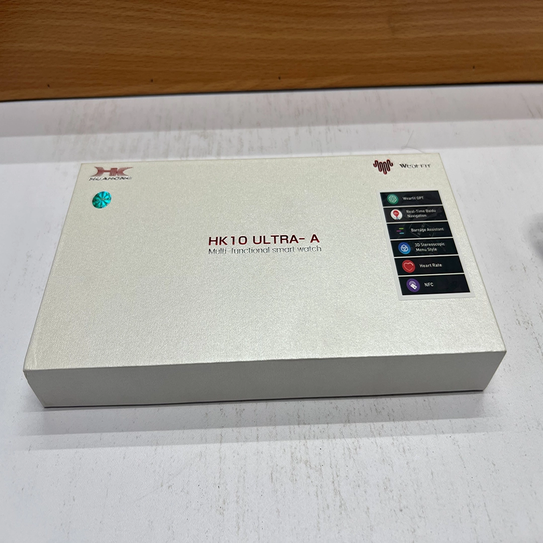 ساعة ذكية HK 10 ULTRA - A تدعم شات GPT