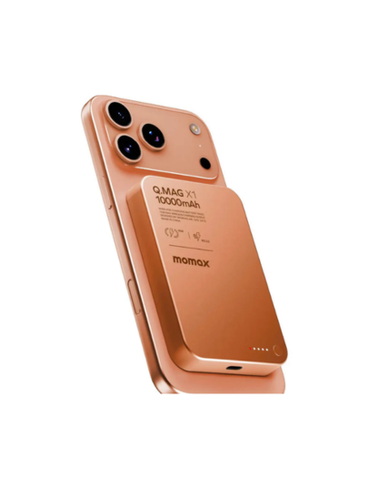 Momax Q.Mag X1 Magnetic Wireless Power Bank 10000mAh