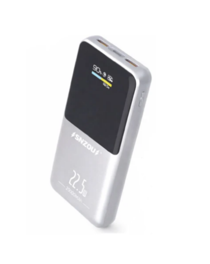Snzou SN-940 22.5W Fast Charging Power Bank 20000mAh - Gray