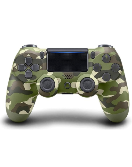 Dualshock 4 Wireless Controller For PlayStation 4 Green Cammo