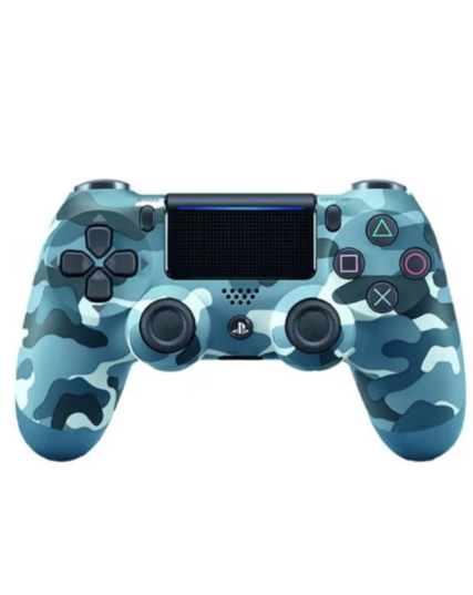   DOUBLESHOCK Wireless Controller For PlayStation 4-Blue Cammo