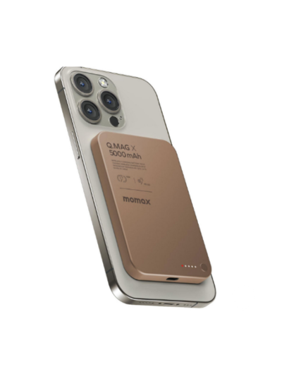 momax Q.Mag X Magnetic Wireless Power Bank 5000mAh