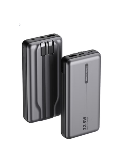 ROCKROSE RRPB35GR POWERADE 10 NEO 10000mAh 22.5W Quick Charge Power Bank -Grey
