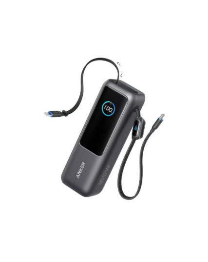 Anker Zolo Power Bank (25K, 165W, Built-In USB-C and Retractable