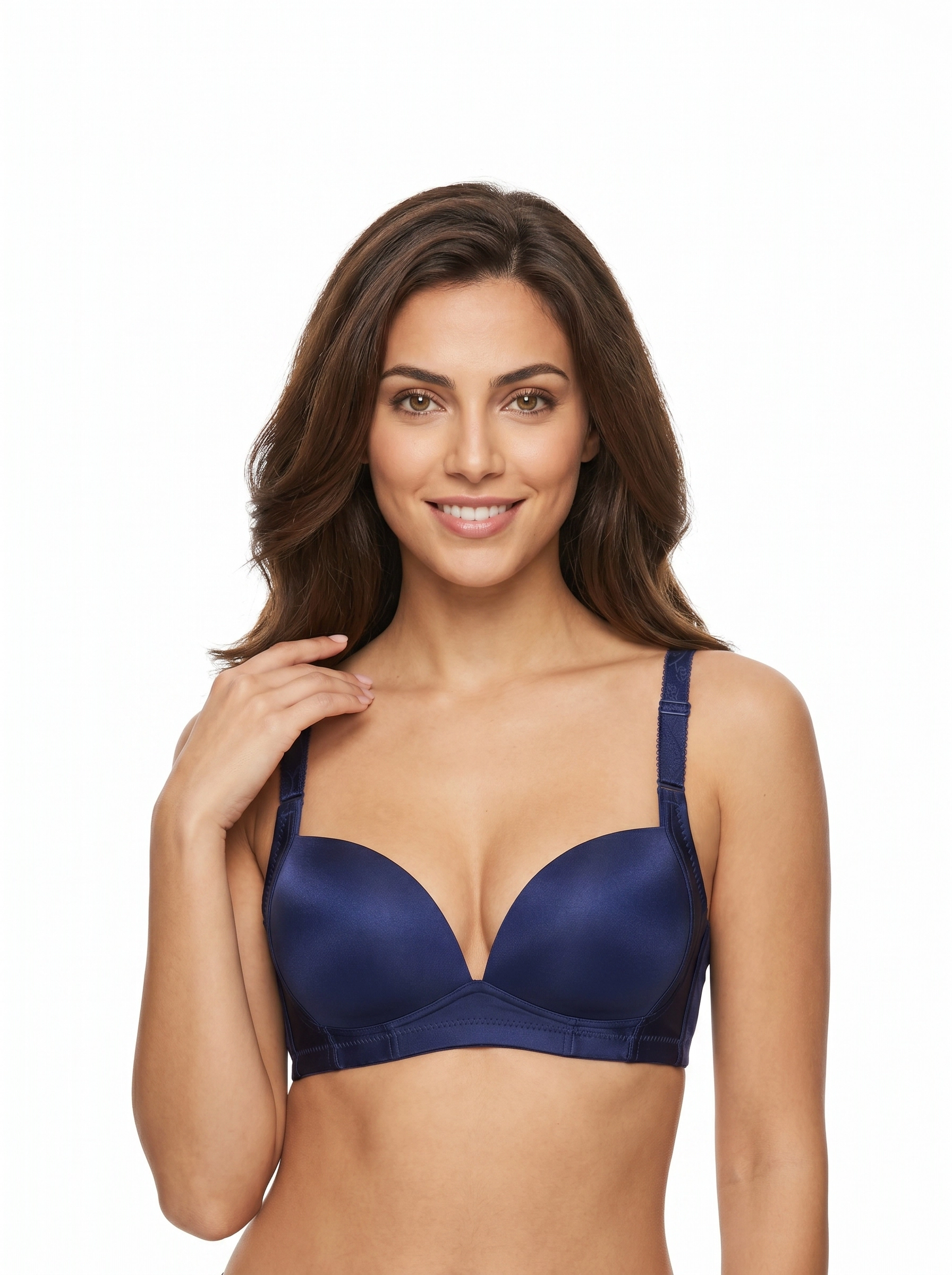 Wire Free Plunge Comfort Bra