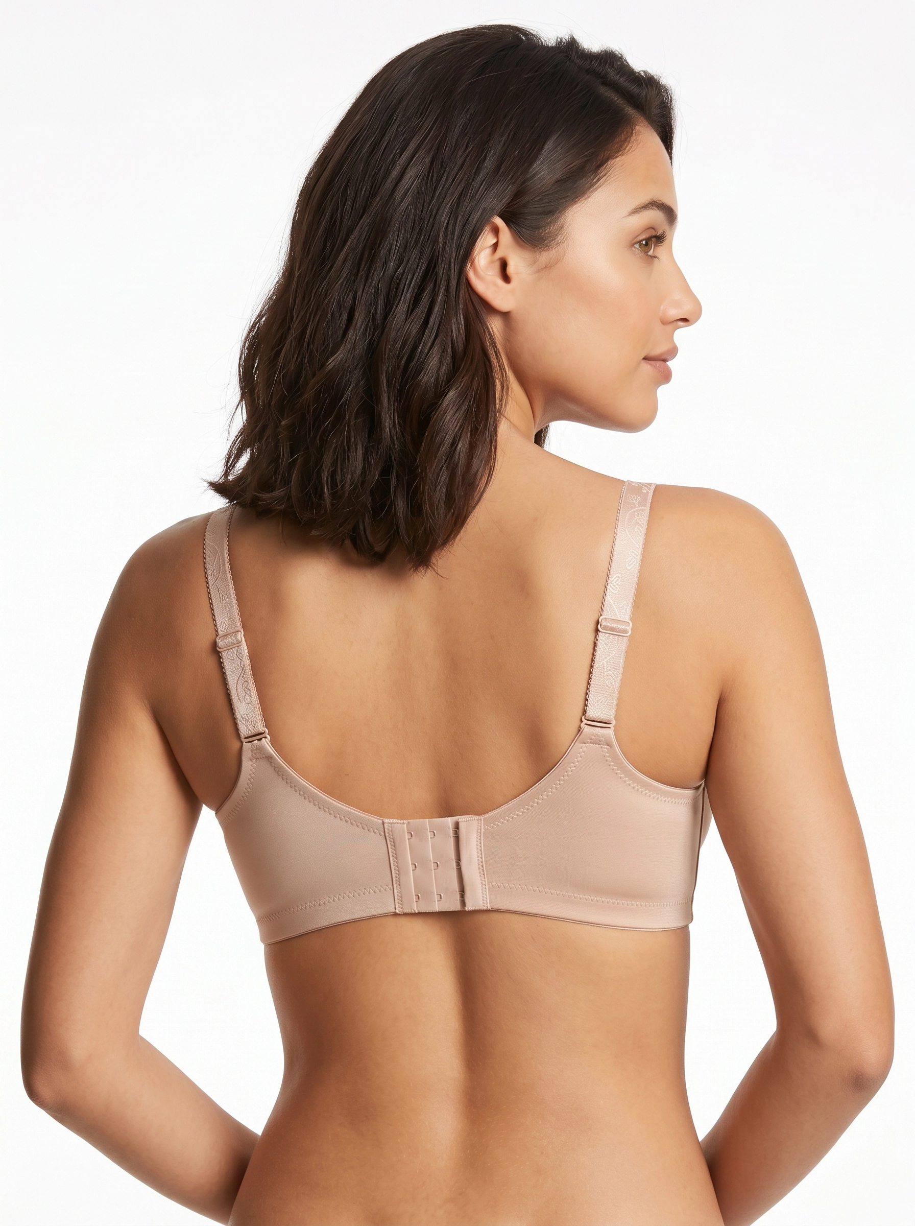Wire Free Plunge Comfort Bra