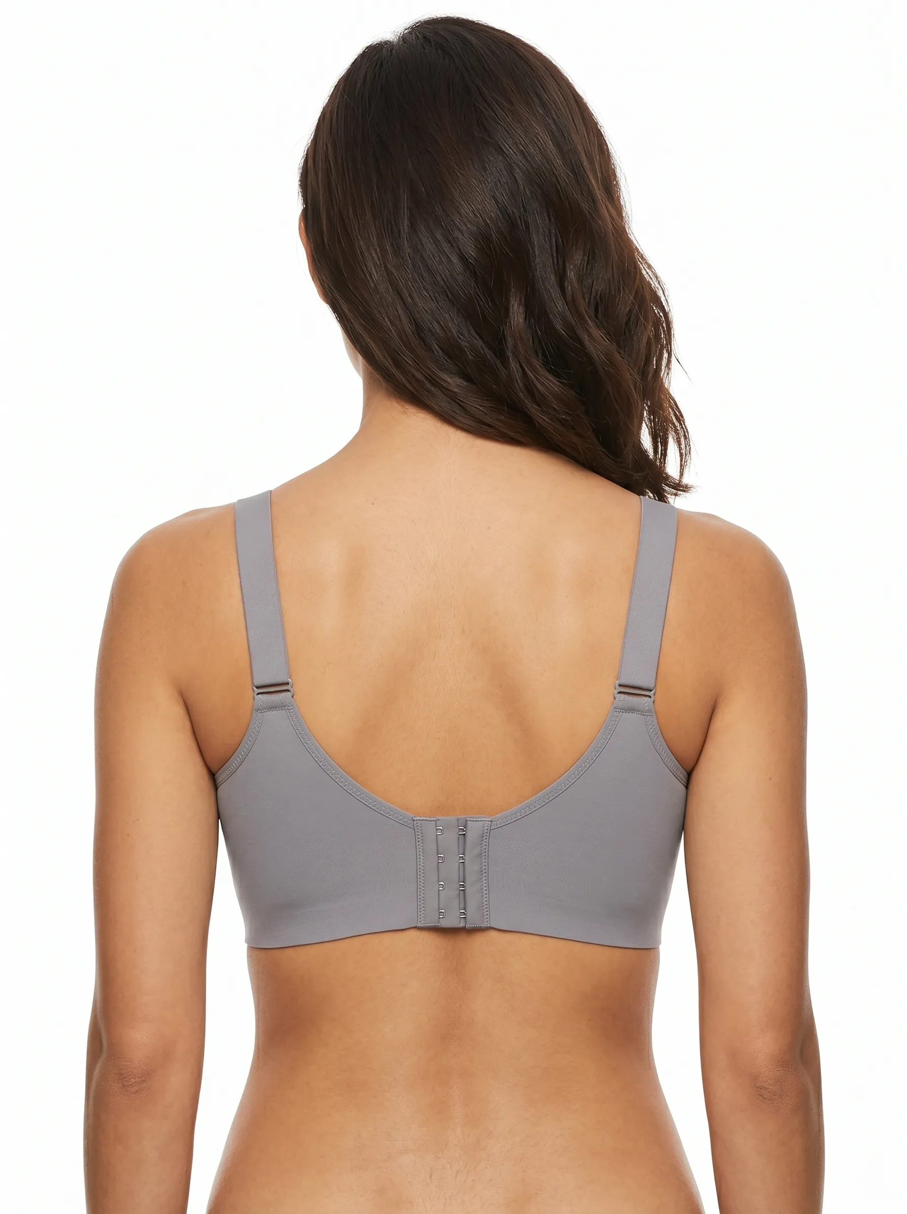 Floral Lace Mesh Overlay Bra