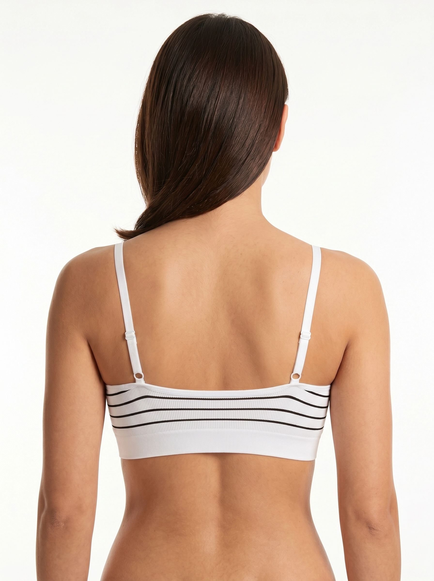 Nautical Style Wire Free Bra