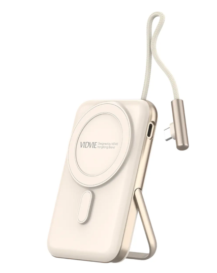 Vidvie PB7002 Magnetic Holder Wireless Power Bank