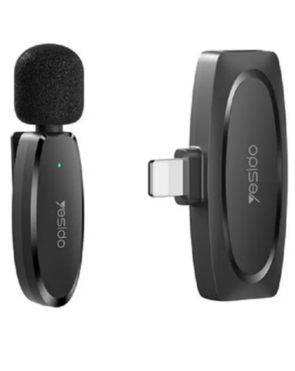 Yesido KR12 portable wireless transmission Microphone