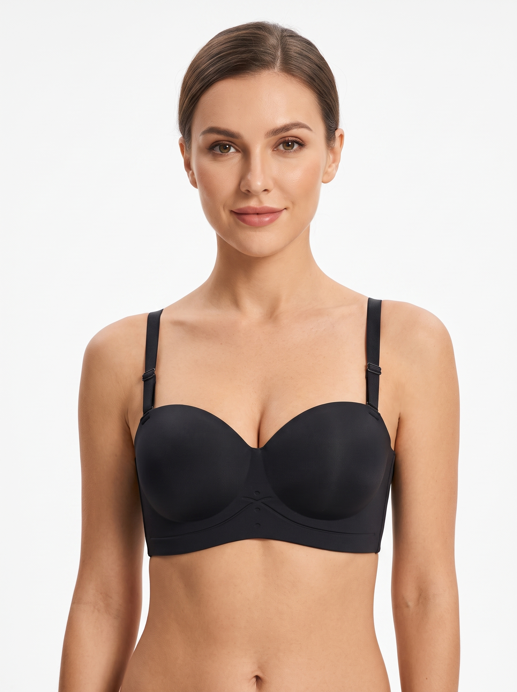Seamless Demi Balconette Bra