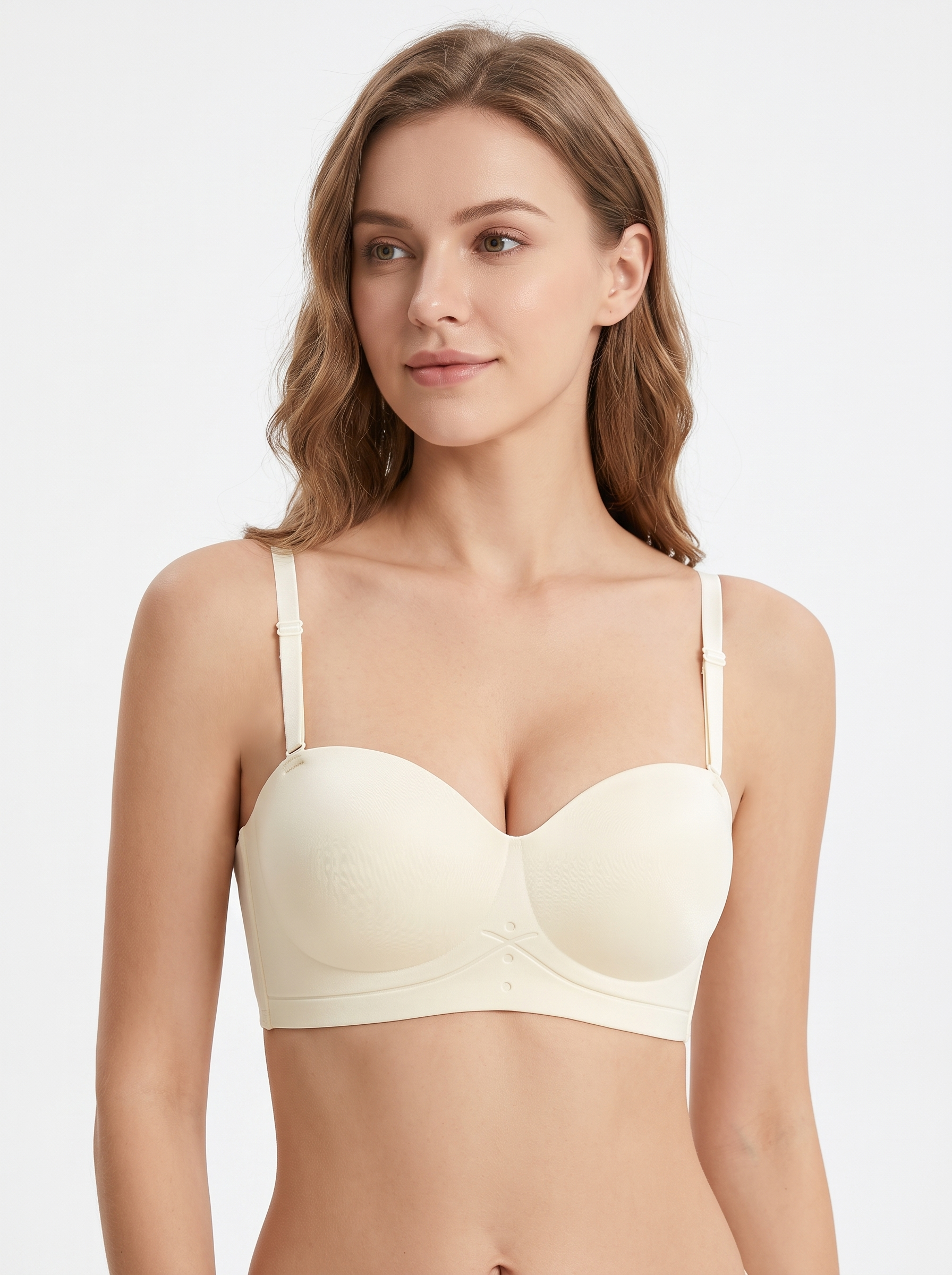 Seamless Demi Balconette Bra