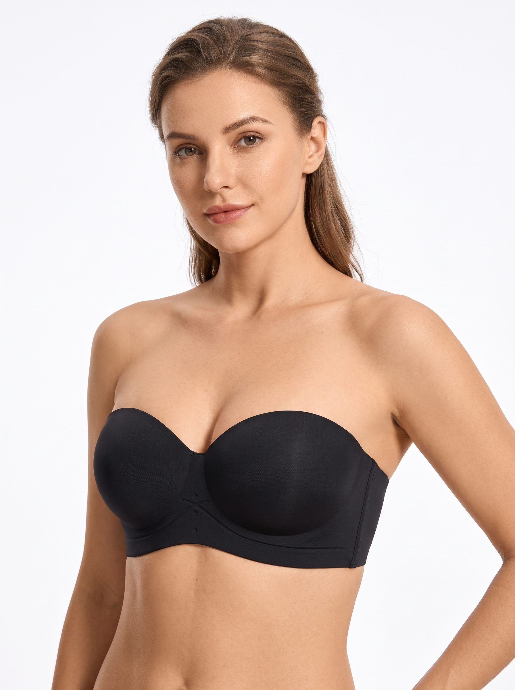 Seamless Demi Balconette Bra