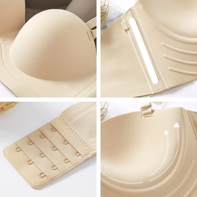 Seamless Demi Balconette Bra