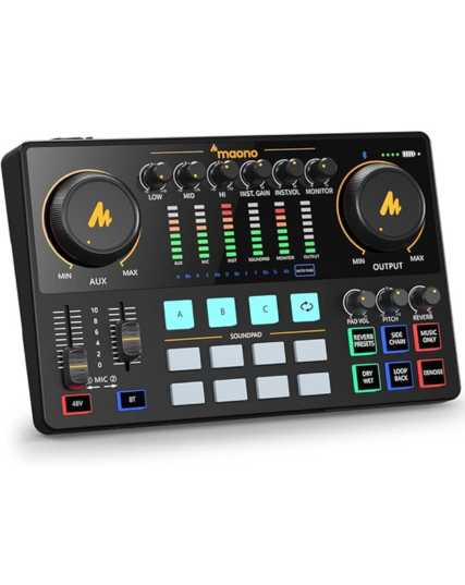 MAONO CASTER E2 PODCASTING CONSOLE