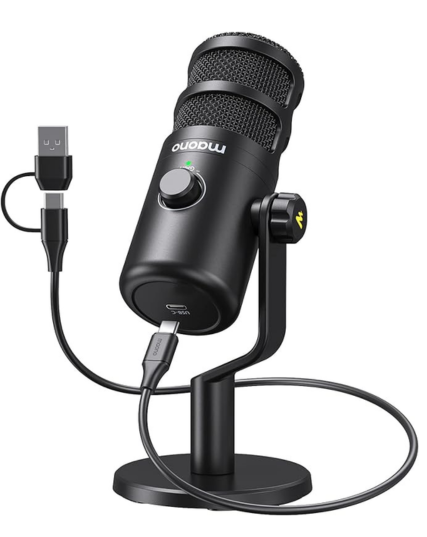 Maono PD100U Dynamic USB Microphone