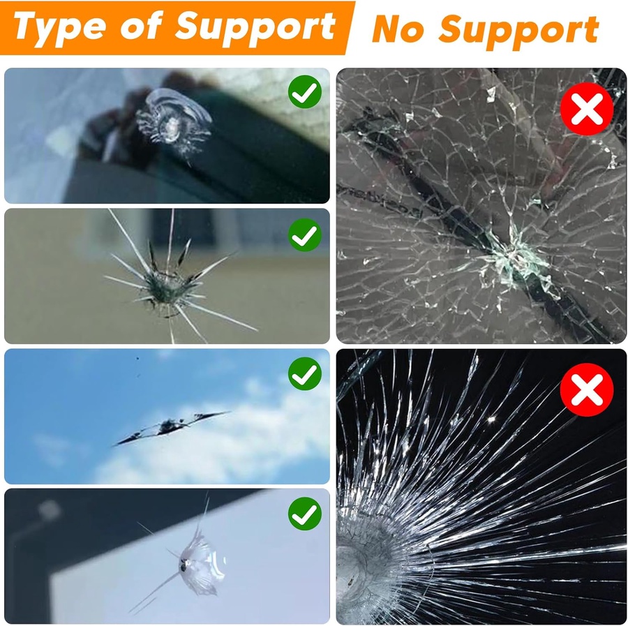 طقم إصلاح شروخ الإزاز