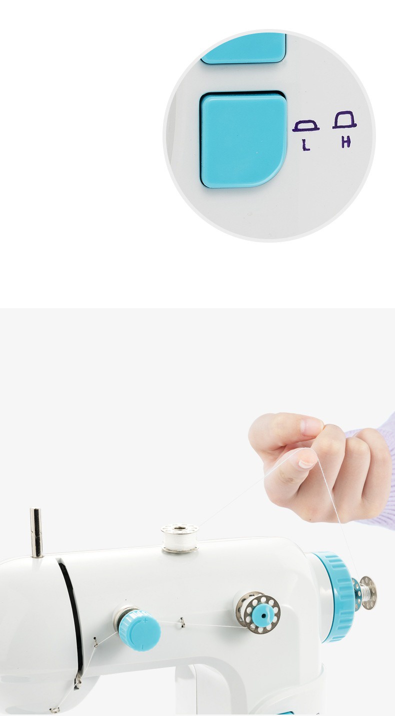 ماكينة الخياطة المحمولة Mini Sewing Machine