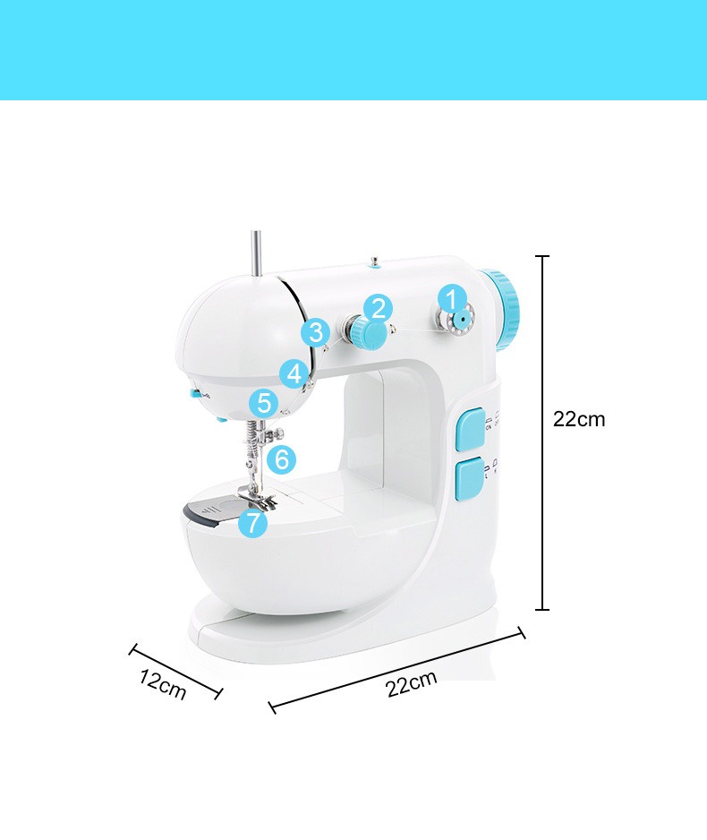 ماكينة الخياطة المحمولة Mini Sewing Machine