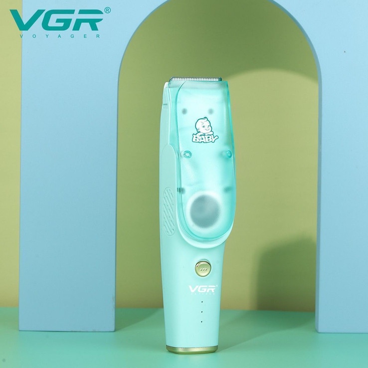 ماكينة حلاقة الأطفال الذكية VGR V-151 بتقنية الشفط