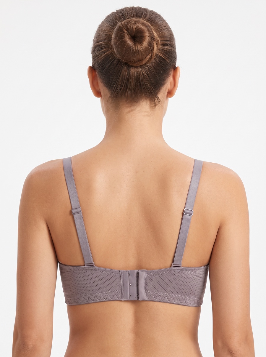 Classic Textured Full Coverage Bra