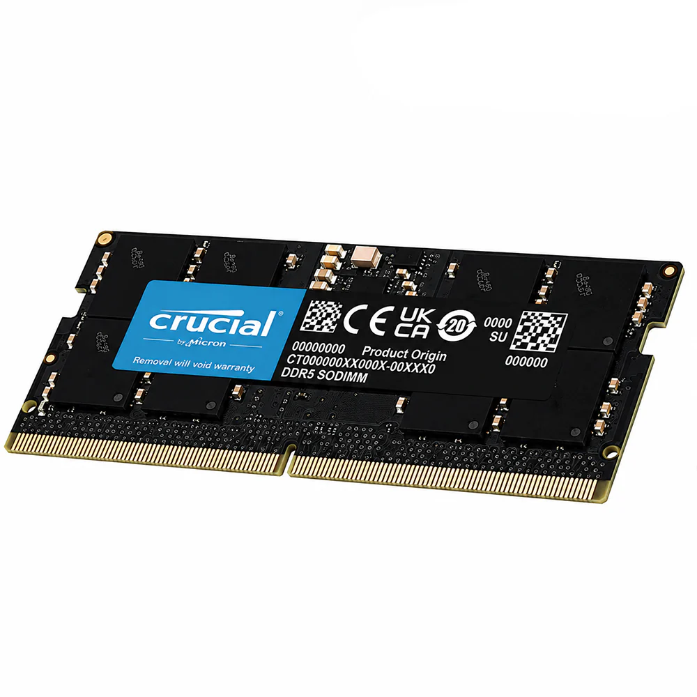 Crucial DDR5 RAM For Laptop 32GB Bus 4800MHz