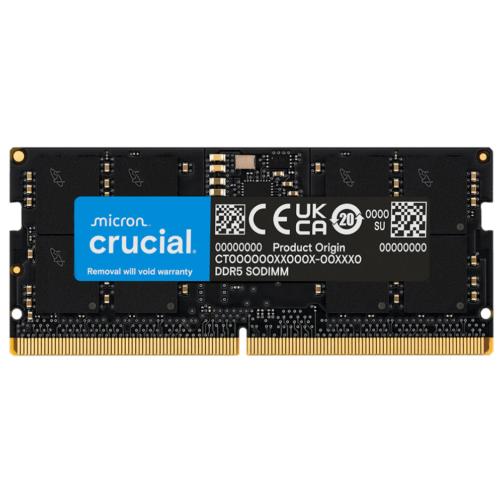 Crucial DDR5 RAM For Laptop 32GB Bus 4800MHz